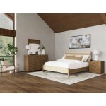 Bozeman King Upholstered Bed - Image 7