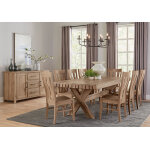 Dovetail Dining VERTICAL SLAT CHAIR - Image 4