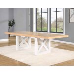 Magnolia 7-piece 72-108-inch Dining Set(table & 6 Side Chairs) - Image 9