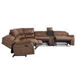 Lehi Raf Manual Recliner, Brindle - Image 7
