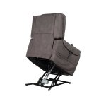 Brisbane Power Lift Chair W/three Heat Zones, Stone - Image 3