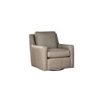 Cm Leather Living Room Swivel Glider L072510bdsg