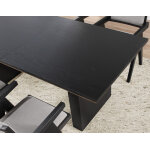 Magnolia 80-96″ Table 5-piece Arm Chair Dining Set - Image 8