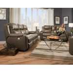Marvel Collection Marvel Double Reclining Loveseat - Image 5