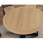Magnolia 54-inch Round 5-piece Dining Set - Image 10