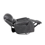 Keily Recliner, Manual Swivel, Glider, Grey - Image 7
