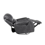 Keily Recliner, Manual Swivel, Glider, Grey - Image 6