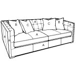 7393 Loveseat