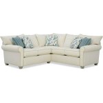 Casual Retreat Living Room Sectional 7364ss-sect