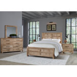 Dovetail Board & Batten Bed - Image 4