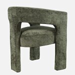 Gwen Open-back Upholstered Chair - Image 8