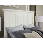 Maple Road Two-tone Cal King Mansion Bed - Image 5