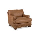 Cm Leather Living Room Chair And A Half L782720bd