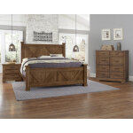 Cool Rustic Cal King X Bed With X Footboard - Image 5