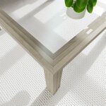 Square Glass Cocktail Tbl - Image 5