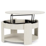 34in Lift Lid Cocktal Tbl - Image 8