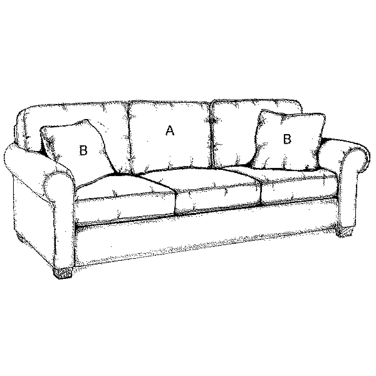 9ce6991b5c89e0fe6e382696b153fdf0 2179 Sofa - Image 1