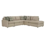 Essentials Living Room Sectional 7380-sect