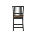 Magnolia 24-inch Height Two-tone Counter Stool - Image 6
