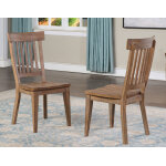 Riverdale Leg Table With 4 Wooden Side Chairs - Image 14