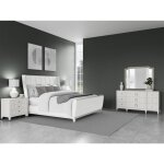Hepburn Queen Upholstered Bed