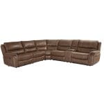 Lehi Console W/power, Brindle - Image 6