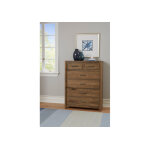 Crafted Oak by Ben & Erin Napier Chest - 5 Drawer - Image 5