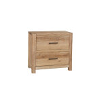 Crafted Oak by Ben & Erin Napier Nightstand - 2 Drawer