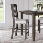 Willow Creek Slatback Counter Stool - Image 3