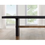 Aubrey Table Base, Black - Image 5
