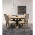 Uph Oval Side Chair 2in - Image 5