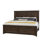 Crafted Cherry By Ben & Erin Napier Cal King Six Panel Bed