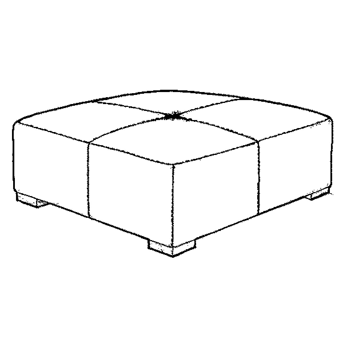 9eeff22124e575af626802866578d99f 2342 Ottoman - Image 1