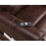 Ottawa Power Lift Chair With Heat And Massage, Walnut - Image 13