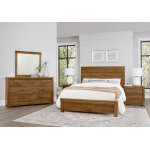 Crafted Cherry Bedroom by Ben & Erin Napier LANDSCAPE MIRROR - Image 4