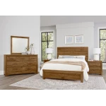 Crafted Cherry Bedroom By Ben & Erin Napier Landscape Mirror - 151-447 - Image 4