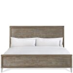 Intrigue King Panel Bed - Image 6