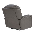 Daniel Triple Power Home Theater Leather Recliner With Built-in Speakers - Image 11