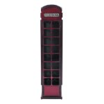 Telly Vintage Telephone Booth Bar - Image 7