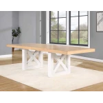 Magnolia 72-108-inch Dining Table Top - Image 5