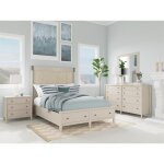Laguna Queen Storage Bed