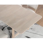 Gabby 60-78 Inch Dining Table W/ 18-inch Leaf - Image 11