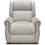 Swivel Gliding Recliner With Nails