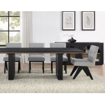 Magnolia 5-piece 80-96″ Dining Set With Side Chair