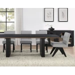 Magnolia 5-piece 80-96″ Dining Set With Side Chair