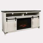 Madison County Electric Fireplace Media Console - Image 9