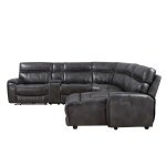 Provo 6-piece Dual-power Chaise Sectional - Image 8