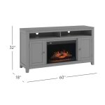 Fairview Electric Fireplace Media Console - Image 15