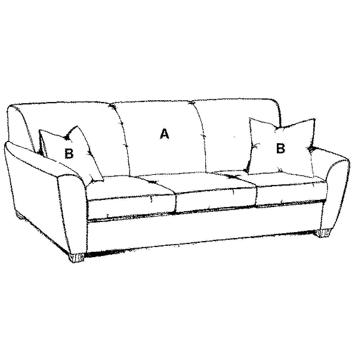 a08565cf9c4f69a34dce73cb3e503eb3 2404 Sofa - Image 1
