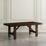 Kona Grove Trestle Dining Table - Image 5